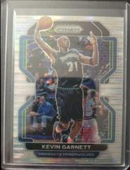 Kevin Garnett Basketball Cards 2021 Panini Prizm Prices
