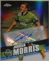 Jordan Morris [Autograph] Soccer Cards 2022 Topps Chrome MLS Prices