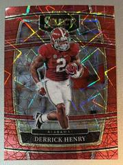 Derrick Henry [Red Lazer] #29 Football Cards 2022 Panini Select Draft Picks Prices