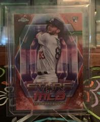 Michael Busch [Red] #SMLBC-78 Baseball Cards 2023 Topps Update Stars of MLB Chrome Prices