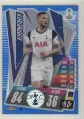 Toby Alderweireld #32 Soccer Cards 2020 Topps Chrome Match Attax UEFA Champions League Prices