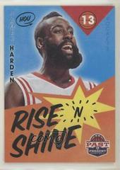 James Harden #1 Basketball Cards 2012 Panini Past & Present Rise 'N Shine Prices