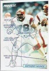 Anthony Munoz #357 Football Cards 1991 Pinnacle Prices