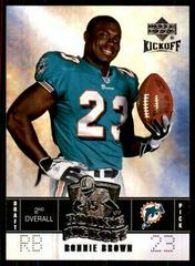 Ronnie Brown Football Cards 2005 Upper Deck Kickoff Prices