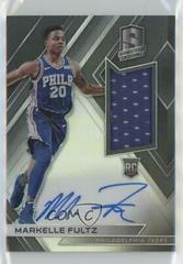 Markelle Fultz [Autograph Jersey] Basketball Cards 2017 Panini Spectra Prices