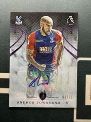 Andros Townsend [Autograph Purple] #97 Soccer Cards 2016 Topps Premier Gold Prices