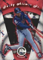 Sandy Alomar Jr. [Platinum Gold] #12 Baseball Cards 1997 Pinnacle Totally Certified Prices