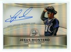 Jesus Montero #BPAJM Baseball Cards 2010 Bowman Platinum Prospect Autograph Prices