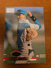 Benny Santiago #319 Baseball Cards 1993 Stadium Club 1st Day Production Prices