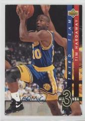 Tim Hardaway #AN14 Basketball Cards 1993 Upper Deck All-NBA Prices