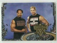APA [Gold] #46 Wrestling Cards 2004 Fleer WWE WrestleMania XX Prices