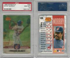 Eddie Murray #26 Baseball Cards 1996 Sportflix Prices