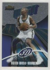 David West Basketball Cards 2003 Finest Prices