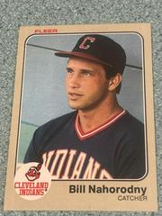 Bill Nahorodny #416 Baseball Cards 1983 Fleer Prices