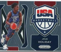 Jrue Holiday Basketball Cards 2021 Panini Prizm USA Prices