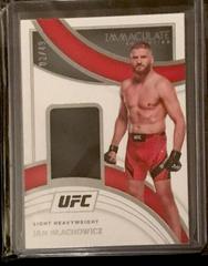 Jan Blachowicz Ufc Cards 2022 Panini Immaculate UFC Prices
