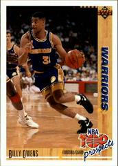 Billy Owens Basketball Cards 1991 Upper Deck Prices