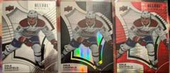 Cole Caufield [Black Rainbow] #101 Hockey Cards 2021 Upper Deck Allure Prices