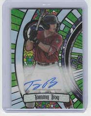 Tommy Troy Baseball Cards 2023 Bowman Draft Glass Autographs Prices