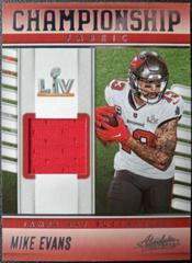 Mike Evans #CF-8 Football Cards 2023 Panini Absolute Championship Fabric Prices