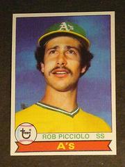Rob Picciolo #378 Baseball Cards 1979 Topps Prices