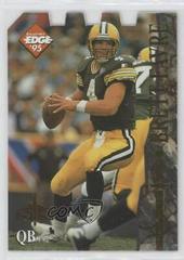 Brett Favre [S & S Gold Die Cut] Football Cards 1995 Collector's Edge Excalibur Prices