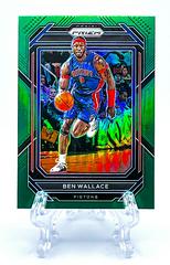 Ben Wallace [Green] Basketball Cards 2022 Panini Prizm Prices