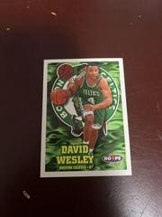 David Wesley Basketball Cards 1997 Hoops Prices