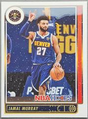 Jamal Murray [Winter] #1 Basketball Cards 2021 Panini Hoops Prices