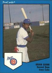 Brian Guinn Baseball Cards 1989 Procards Prices