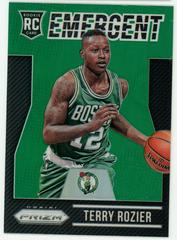Terry Rozier [Green Prizm] #9 Basketball Cards 2015 Panini Prizm Emergent Prices