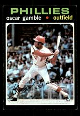 Oscar Gamble #23 Baseball Cards 1971 Topps Prices