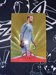 Manuel Neuer [Gold] Soccer Cards 2018 Panini Treble Prices