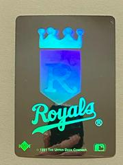 Kansas City Royals [Hologram] Baseball Cards 1991 Upper Deck Prices