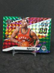 Kyle Lowry [Green Mosaic] #13 Basketball Cards 2019 Panini Mosaic Give and Go Prices