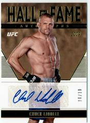 Chuck Liddell [Gold] #HF-CLD Ufc Cards 2022 Panini Chronicles UFC Hall of Fame Autographs Prices