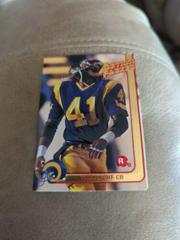 Todd Lyght #36 Football Cards 1991 Action Packed Rookie Update Prices