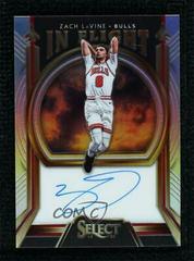 Zach LaVine #IF-ZLV Basketball Cards 2019 Panini Select in Flight Signatures Prices