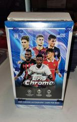 Hobby Box Soccer Cards 2022 Topps Chrome UEFA Club Competitions Prices