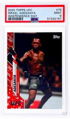 Israel Adesanya [Independence Day] Ufc Cards 2020 Topps UFC Prices