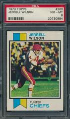 Jerrell Wilson Football Cards 1973 Topps Prices