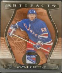 Wayne Gretzky [Plexi] #166 Hockey Cards 2023 Upper Deck Artifacts Prices