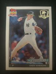 Andy Hawkins #635 Baseball Cards 1991 Topps Desert Shield Prices