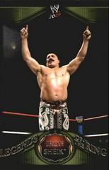 The Iron Sheik #7 Wrestling Cards 2009 Topps WWE Legends of the Ring Prices