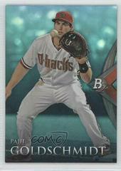 Paul Goldschmidt #10 Baseball Cards 2014 Bowman Platinum Prices