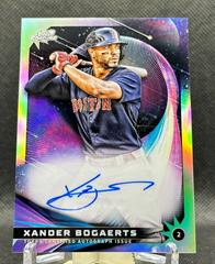 Xander Bogaerts #SGA-XB Baseball Cards 2022 Topps Cosmic Chrome Star Gaze Autographs Prices