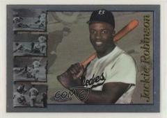 Jackie Robinson #42 Baseball Cards 1997 Topps Chrome Prices