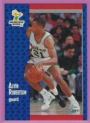 Alvin Robertson Basketball Cards 1991 Fleer Prices