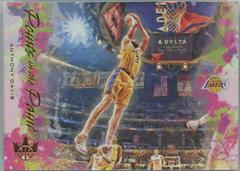 Anthony Davis #21 Basketball Cards 2019 Panini Court Kings Points in the Paint Prices