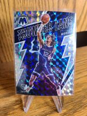 Ja Morant [Mosaic] #12 Basketball Cards 2021 Panini Mosaic Thunder Lane Prices